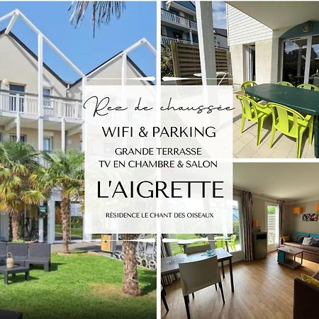 L'Aigrette - Appartement 5 Pers - Courseulles Port De Plaisance Ngoại thất bức ảnh