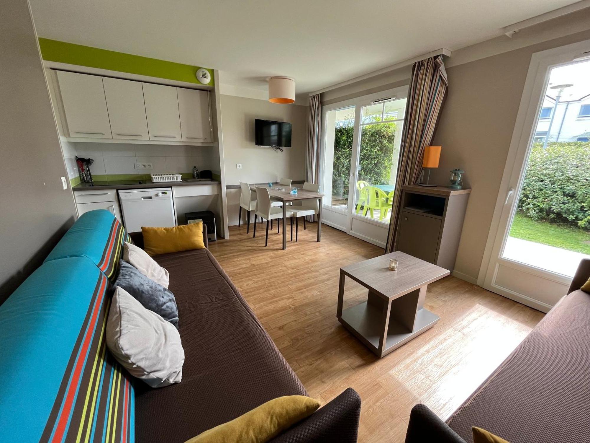 L'Aigrette - Appartement 5 Pers - Courseulles Port De Plaisance Ngoại thất bức ảnh