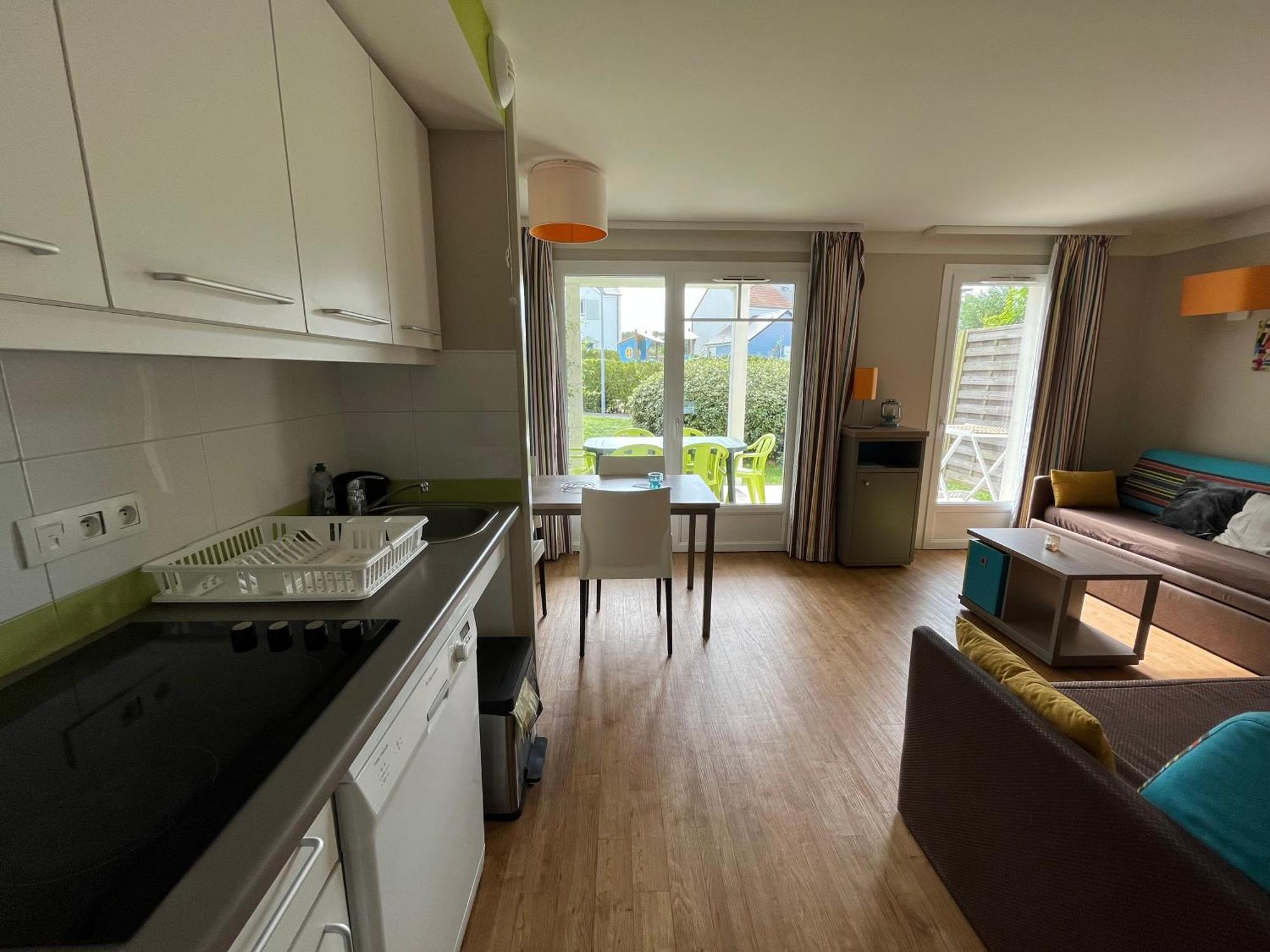 L'Aigrette - Appartement 5 Pers - Courseulles Port De Plaisance Ngoại thất bức ảnh
