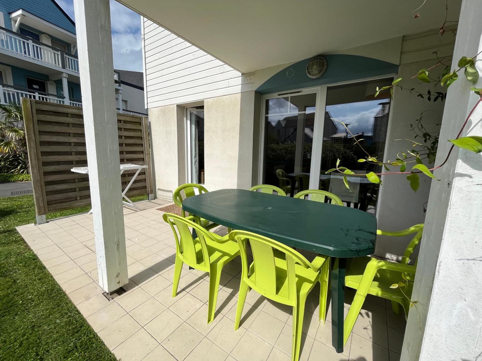 L'Aigrette - Appartement 5 Pers - Courseulles Port De Plaisance Ngoại thất bức ảnh
